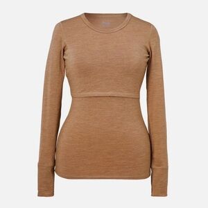 Boob Design Merino Wool Breastfeeding Top